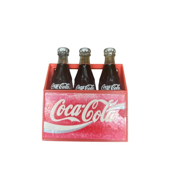 Mini Coca-Cola Collectible Bottles & Accessories Set - Picture 5 of 10